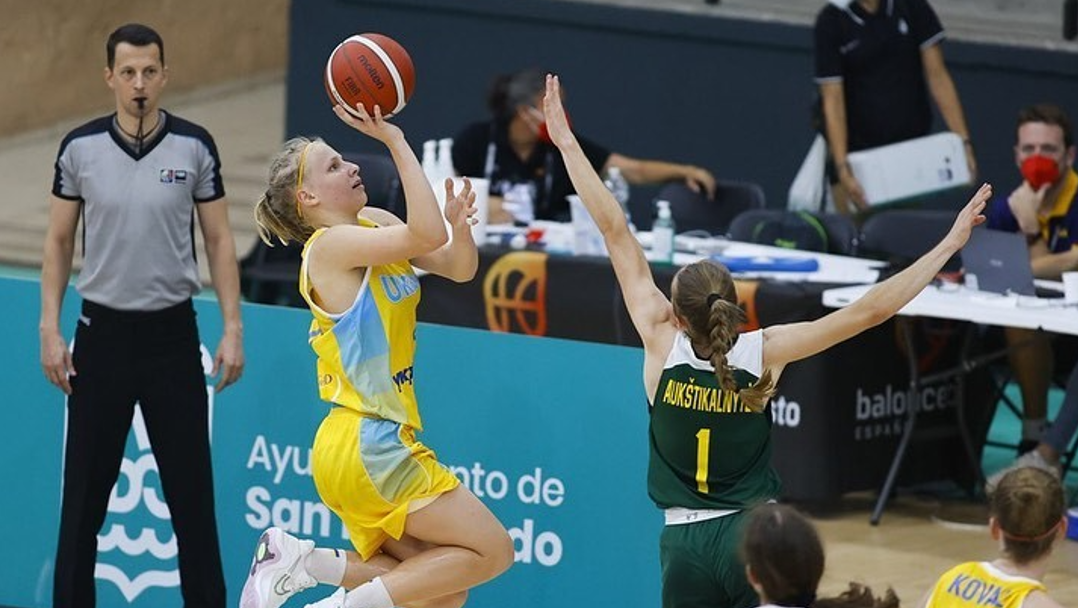 Українські баскетболісти братимуть участь у Гімназіаді у Франції